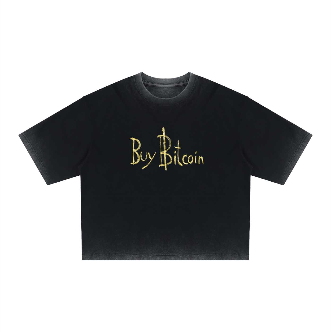 Unisex Reverse Dyed Boxy T-Shirt