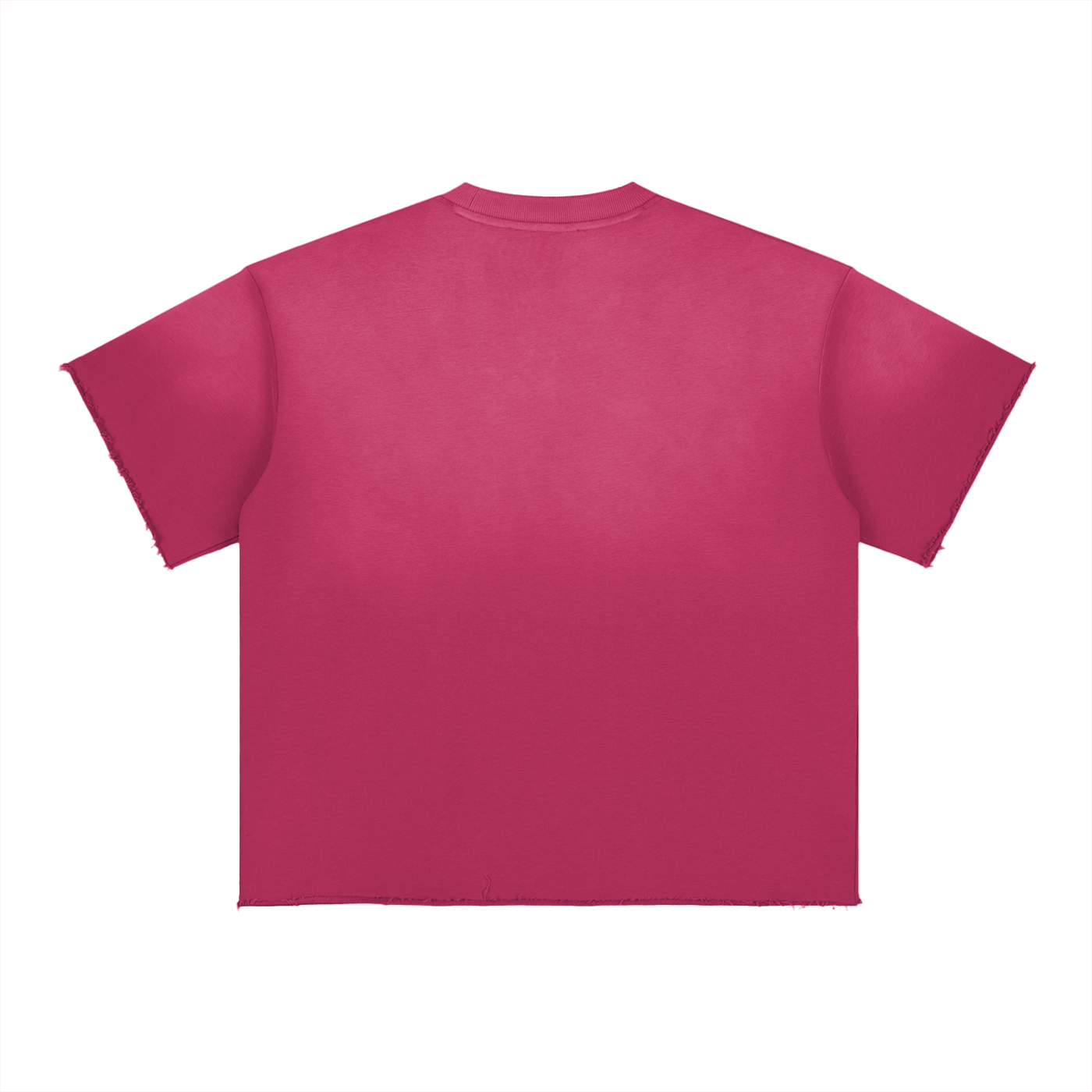 Bitcoin Notepad: Sun Fade Raw Edge T-Shirt