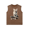 The Orange Habit,Lil'B,Kids Bitcoin Tank Top,Kids Bitcoin Clothing