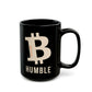 B Humble / Bitcoin Mug - Orange Habit Home - The Orange Habit