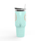 Bitcoin B Insulated Travel Mug - Orange Habit Home - The Orange Habit