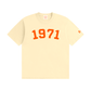 1971: Seamless Cotton T-Shirt