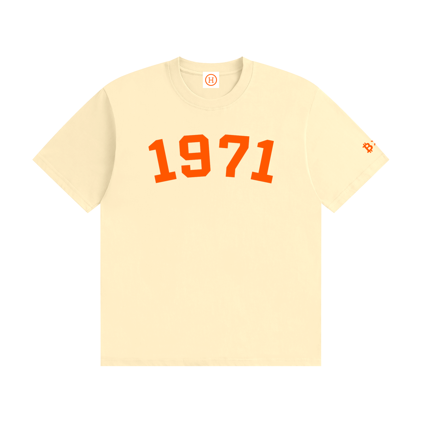 1971: Seamless Cotton T-Shirt