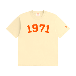 1971: Seamless Cotton T-Shirt