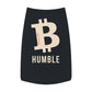 B Humble / Pet Bitcoin Tank Top - Maison Toshi - The Orange Habit