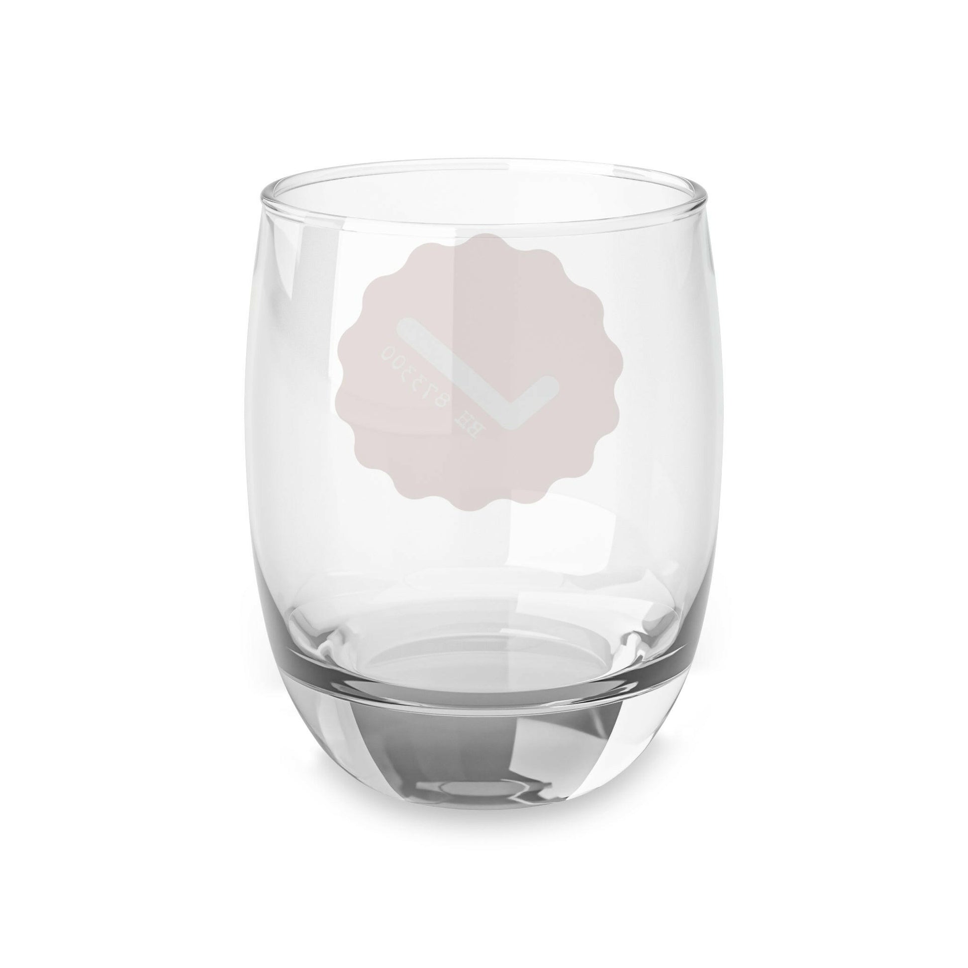 100K Verified / Bitcoin Whiskey Glass - Orange Habit Home - The Orange Habit
