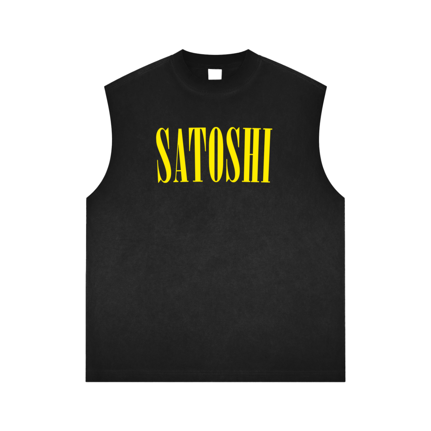 The Orange Habit,Satoshi Smiles,Bitcoin Shirts,Bitcoin Tank Top