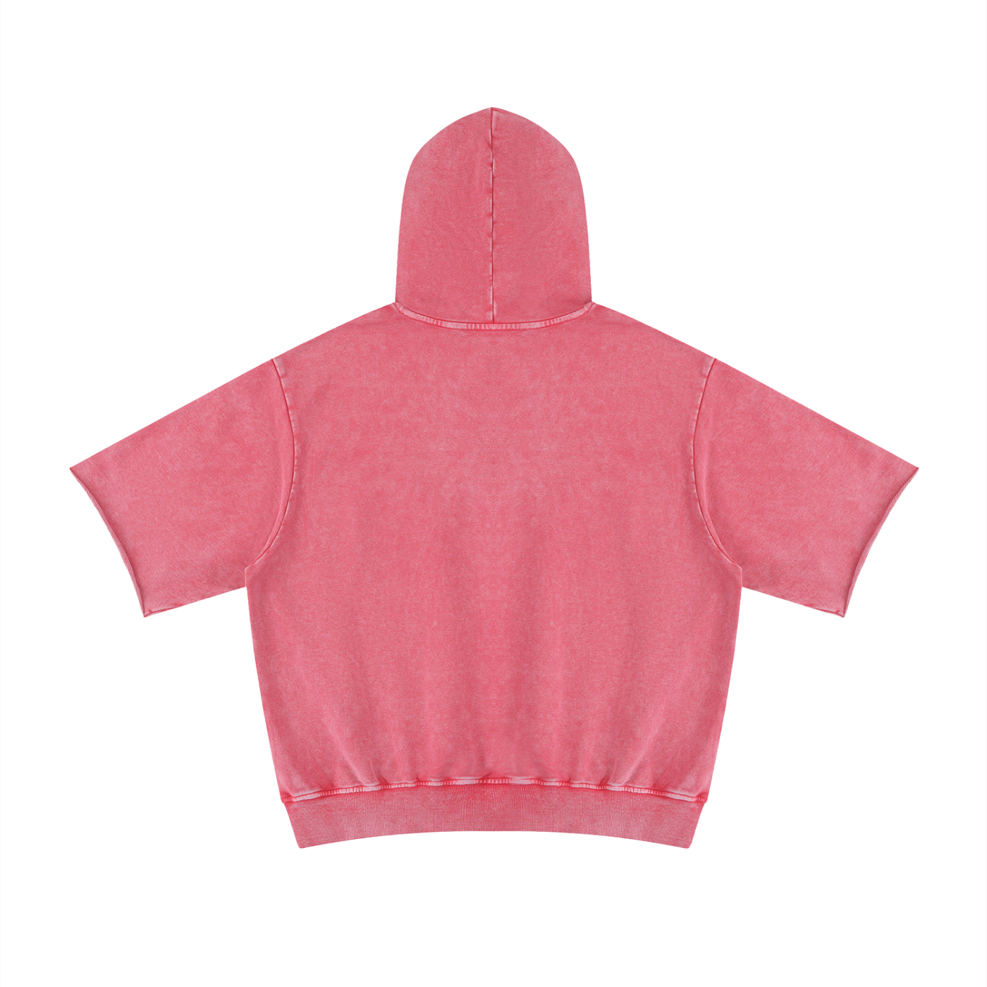 1913: Mineral Wash Short Sleeve Hoodie
