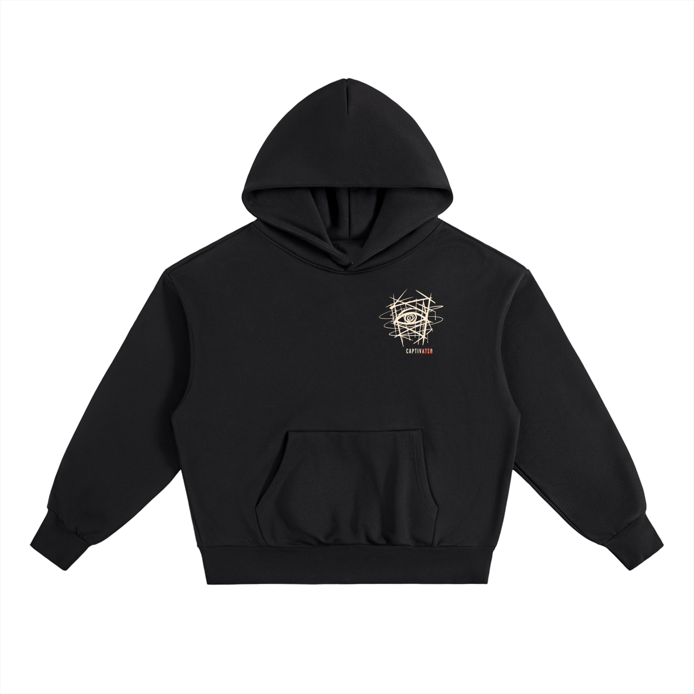 Captivated: HW Fleece Hoodie