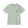 Soft Revolution Bitcoin Pocket Tee in bay, alternate view 9