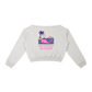 The Orange Habit,Nikki Nakamoto,Women's Bitcoin Sweatshirt,Cropped
