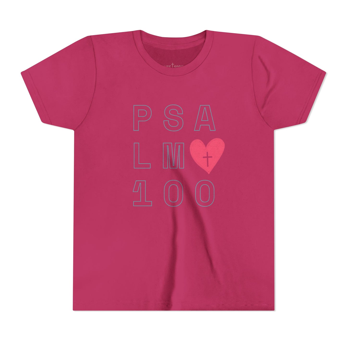 Psalm 100: Kids' Short Sleeve Tee