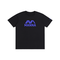 Manna: Camiseta unisex de algodón puro