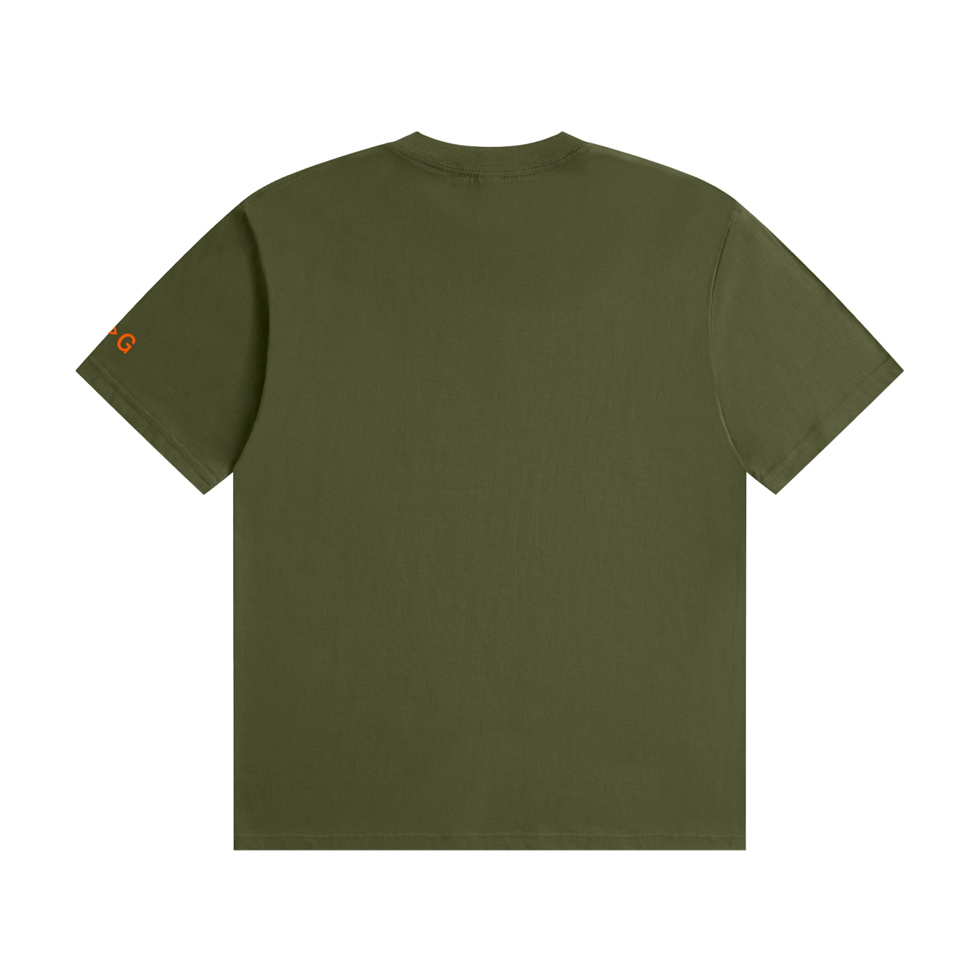 1971: Seamless Cotton T-Shirt