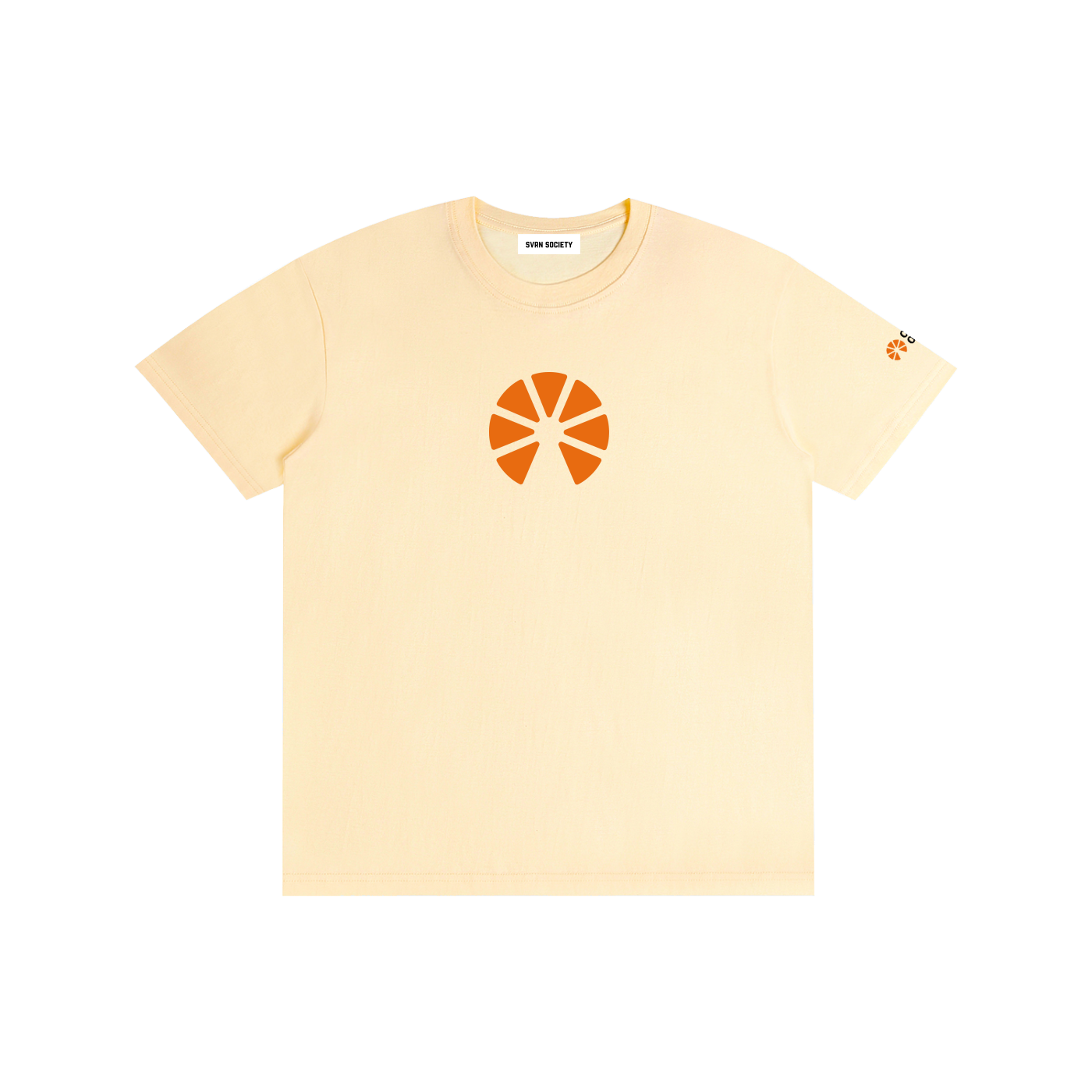 Club Orange: Pure Cotton Unisex T-Shirt