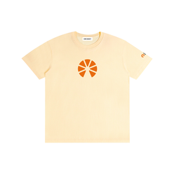 Club Orange: Pure Cotton Unisex T-Shirt