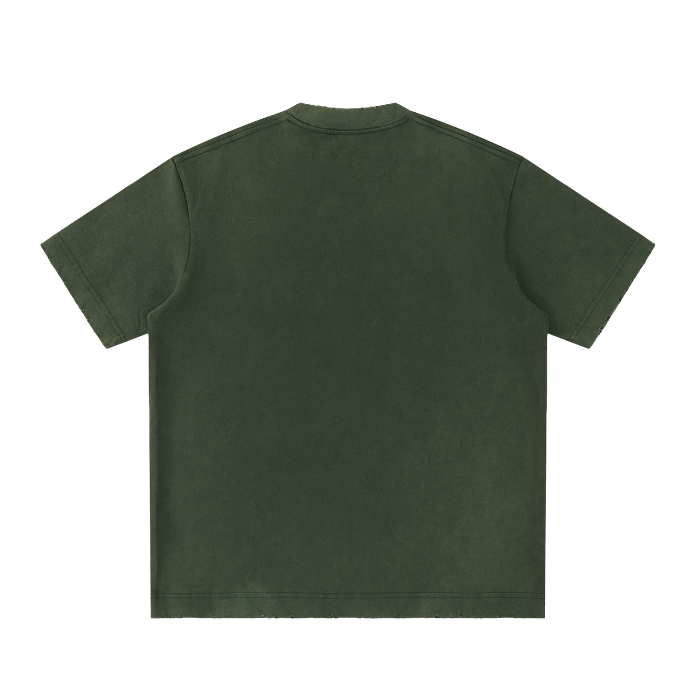 1971: HW Vintage Washed Frayed T-Shirt