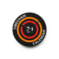 Timechain Calendar Bitcoin Wall Clock - The Orange Habit