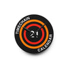 Timechain Calendar Bitcoin Wall Clock - The Orange Habit