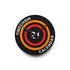 Timechain Calendar Bitcoin Wall Clock - The Orange Habit