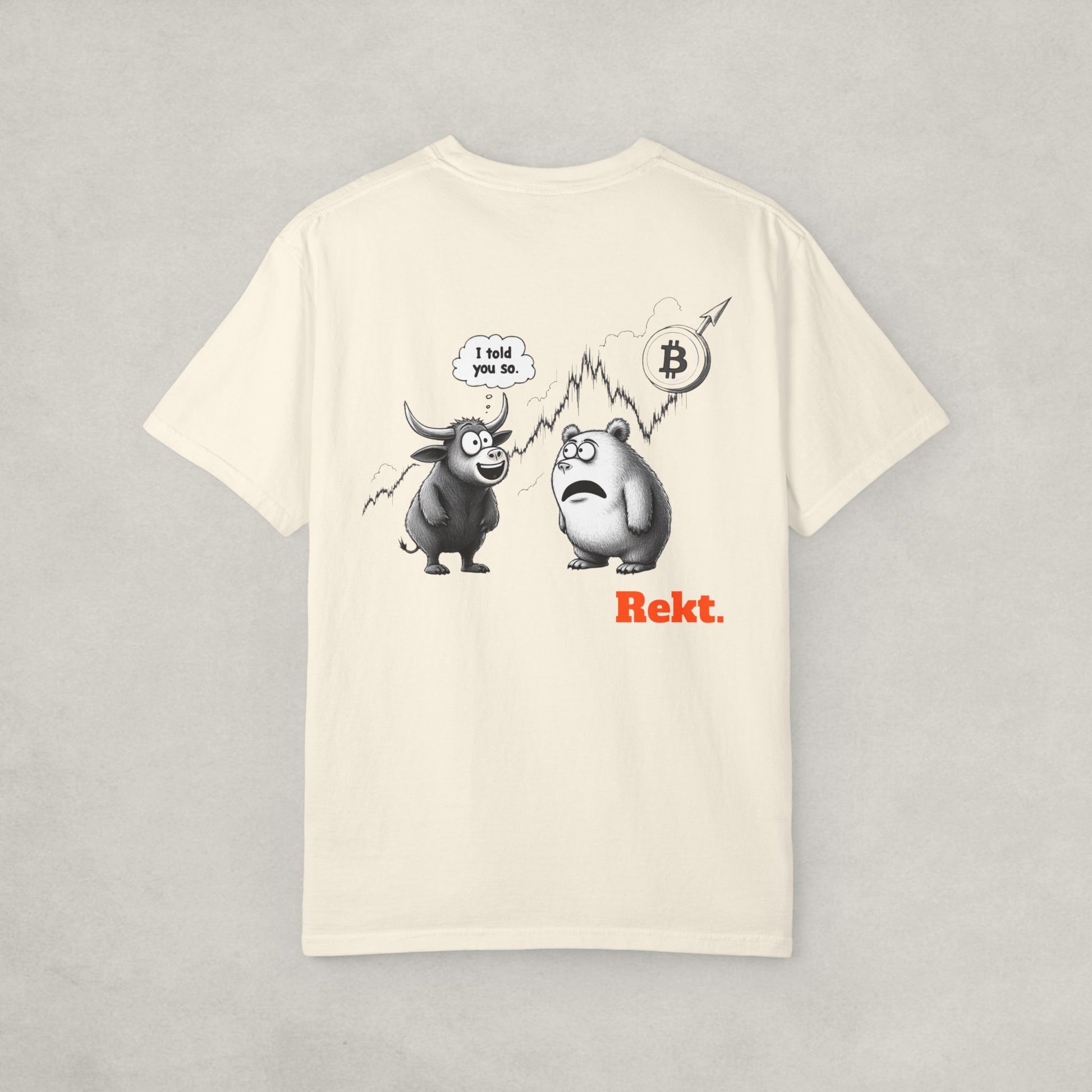 HFSP | Bitcoin T-shirt - SVRN_T - The Orange Habit