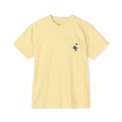 Soft Revolution Bitcoin Pocket Tee in butter, alternate view 13