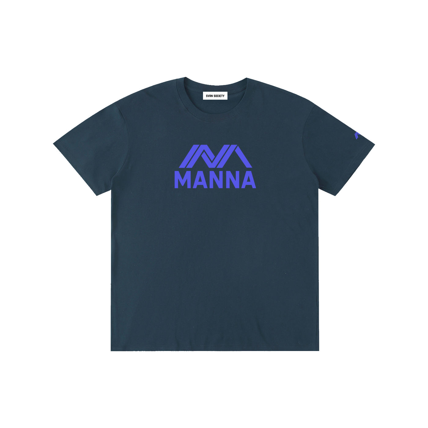Manna Bitcoin: Camiseta unisex de puro algodón