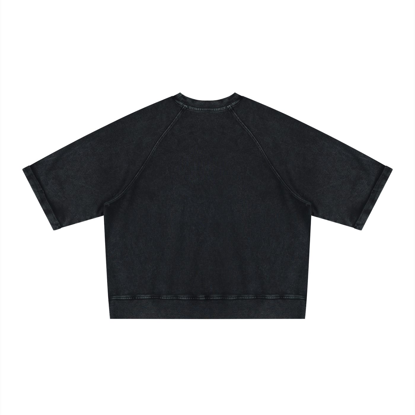 Captivated: Vintage Wash Short Sleeve Sweatshirt