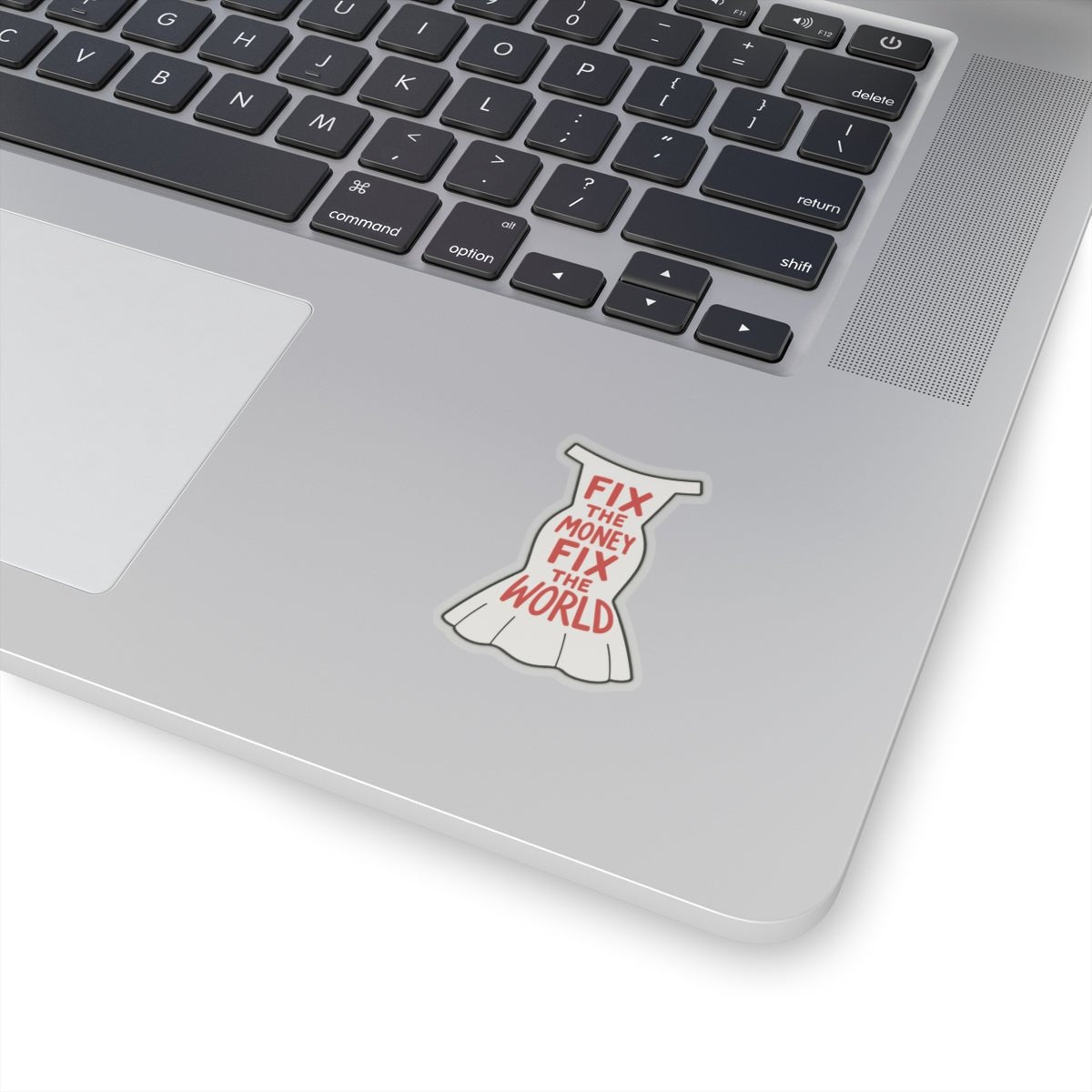 Fix The Money / Stickers - The Orange Habit - The Orange Habit
