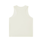Club Orange: Camiseta sin mangas con cuello redondo para hombre