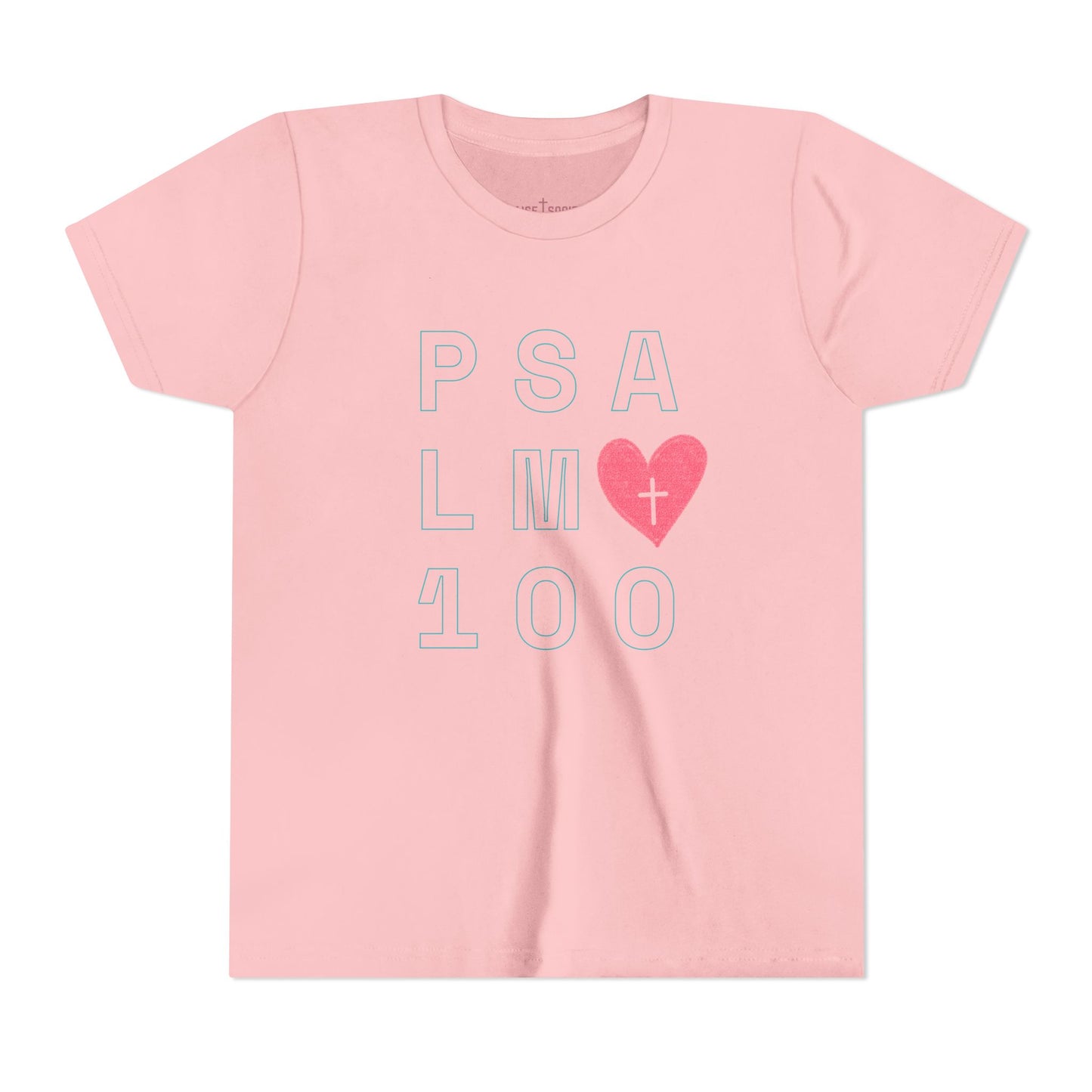 Psalm 100: Kids' Short Sleeve Tee