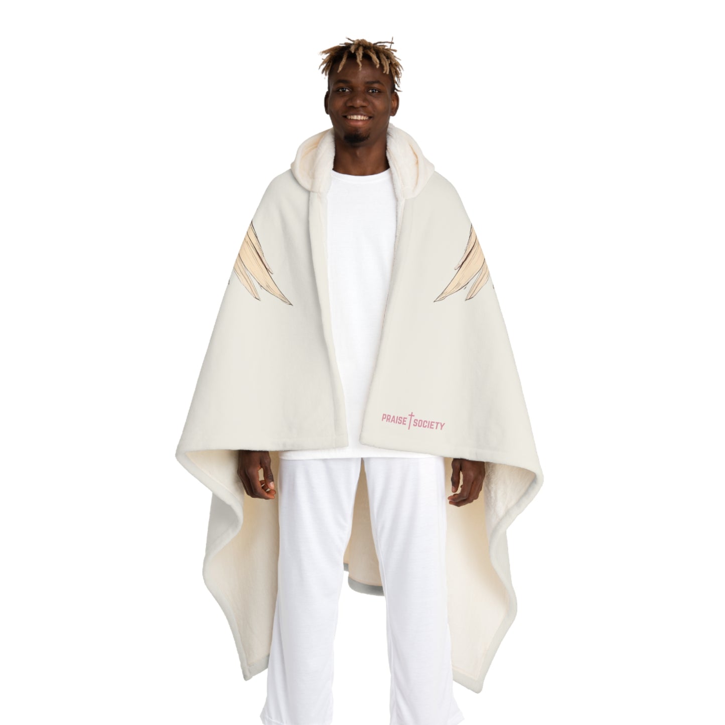 Child of God Hooded Blanket