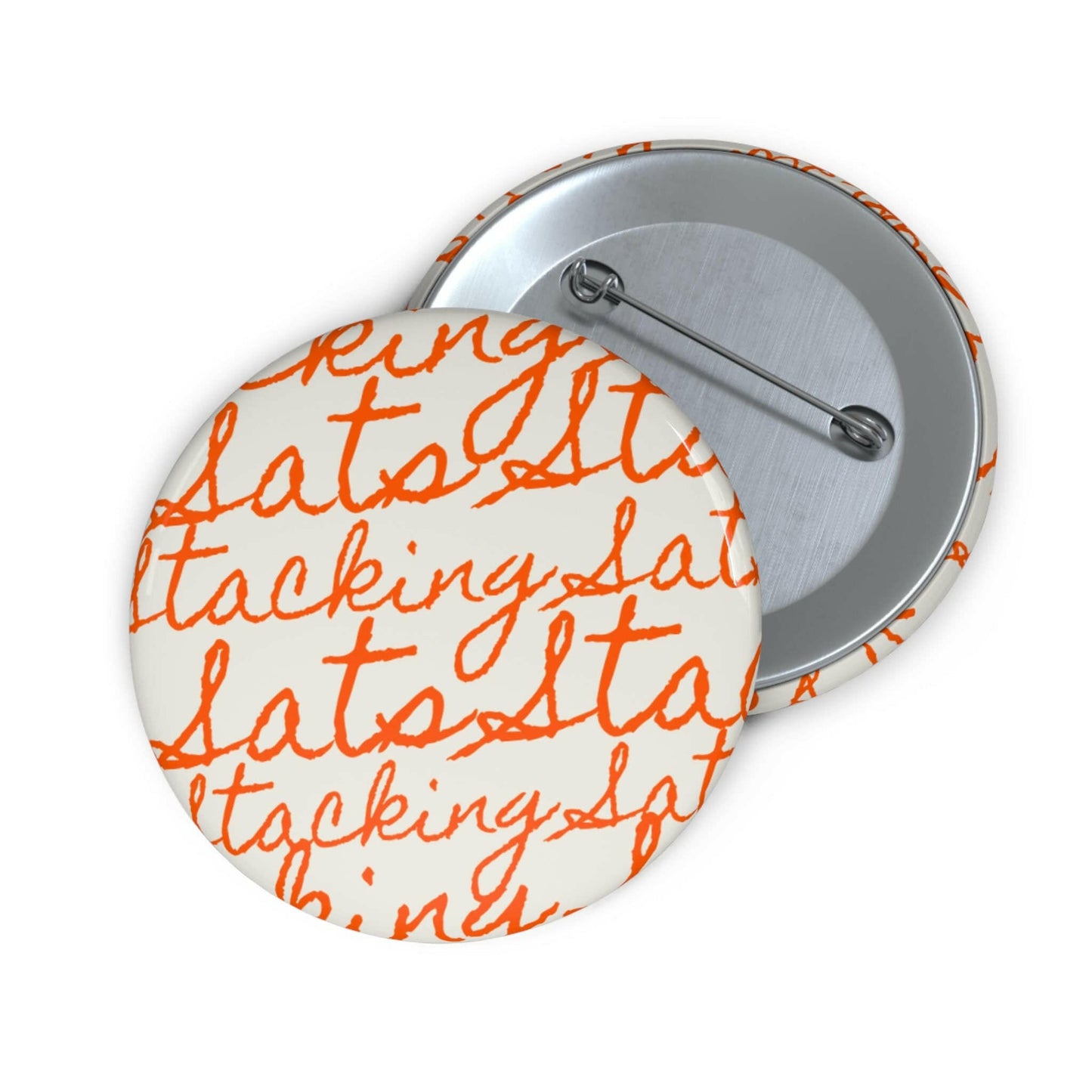 B Humble / Bitcoin Button Pins - SVRN_T - The Orange Habit