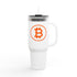 Bitcoin B Insulated Travel Mug - Orange Habit Home - The Orange Habit