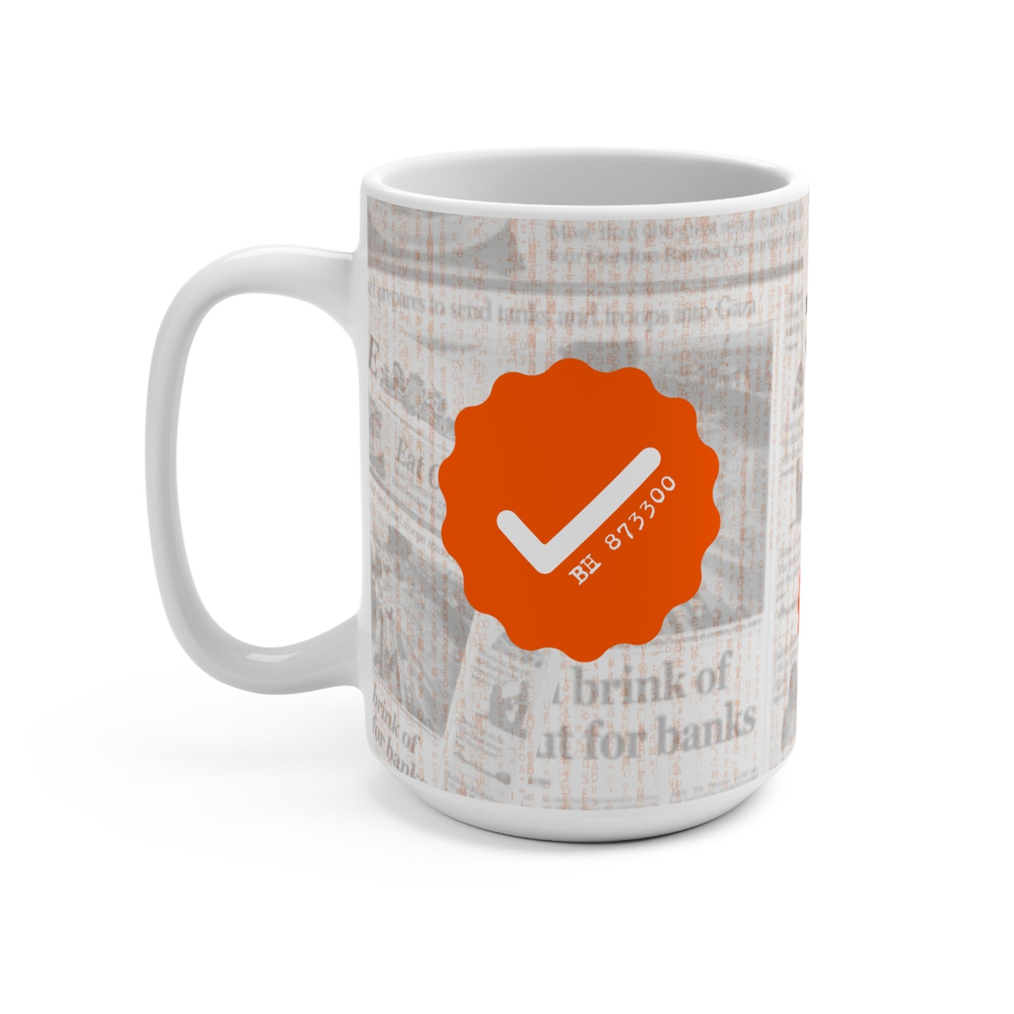 Verificado 100K: Taza de Bitcoin