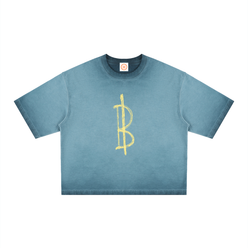 Buy Bitcoin: V1b Reverse Dyed Boxy T-Shirt
