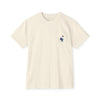 Soft Revolution Bitcoin Pocket Tee in ivory, alternate view 7