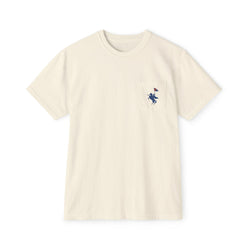 Soft Revolution Bitcoin Pocket Tee in ivory, alternate view 7