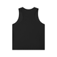 Manna Bitcoin: Camiseta sin mangas con cuello redondo para hombre, negra