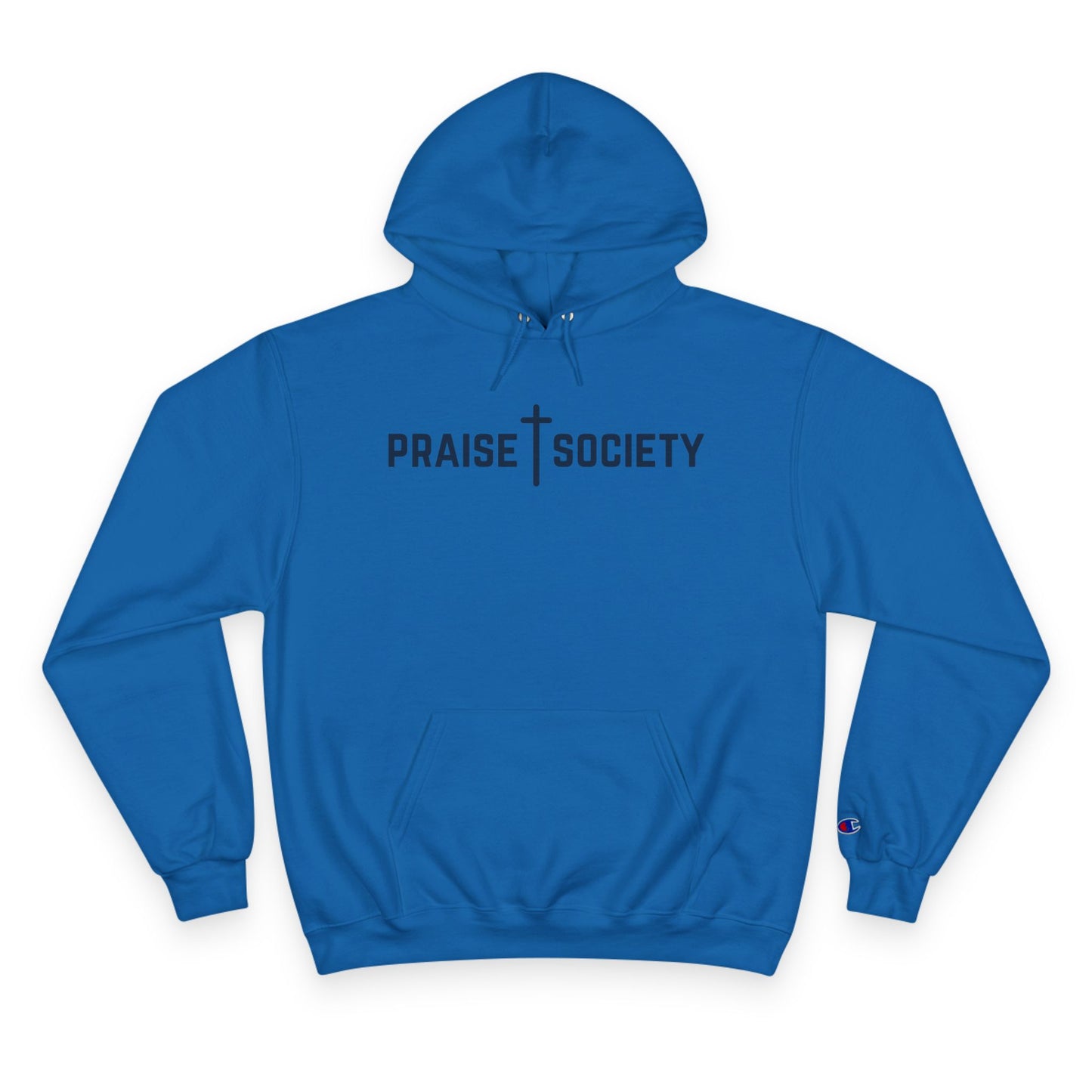 Walks On Water Unisex Champion Hoodie
