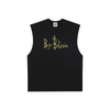 Buy Bitcoin: Raw Edge Cotton Tank Top