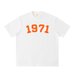 1971: HW Vintage Washed Frayed T-Shirt