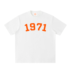 1971: HW Vintage Washed Frayed T-Shirt