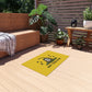 Don't Tread On Me: Bitcoin Gadsden Flag Doormat
