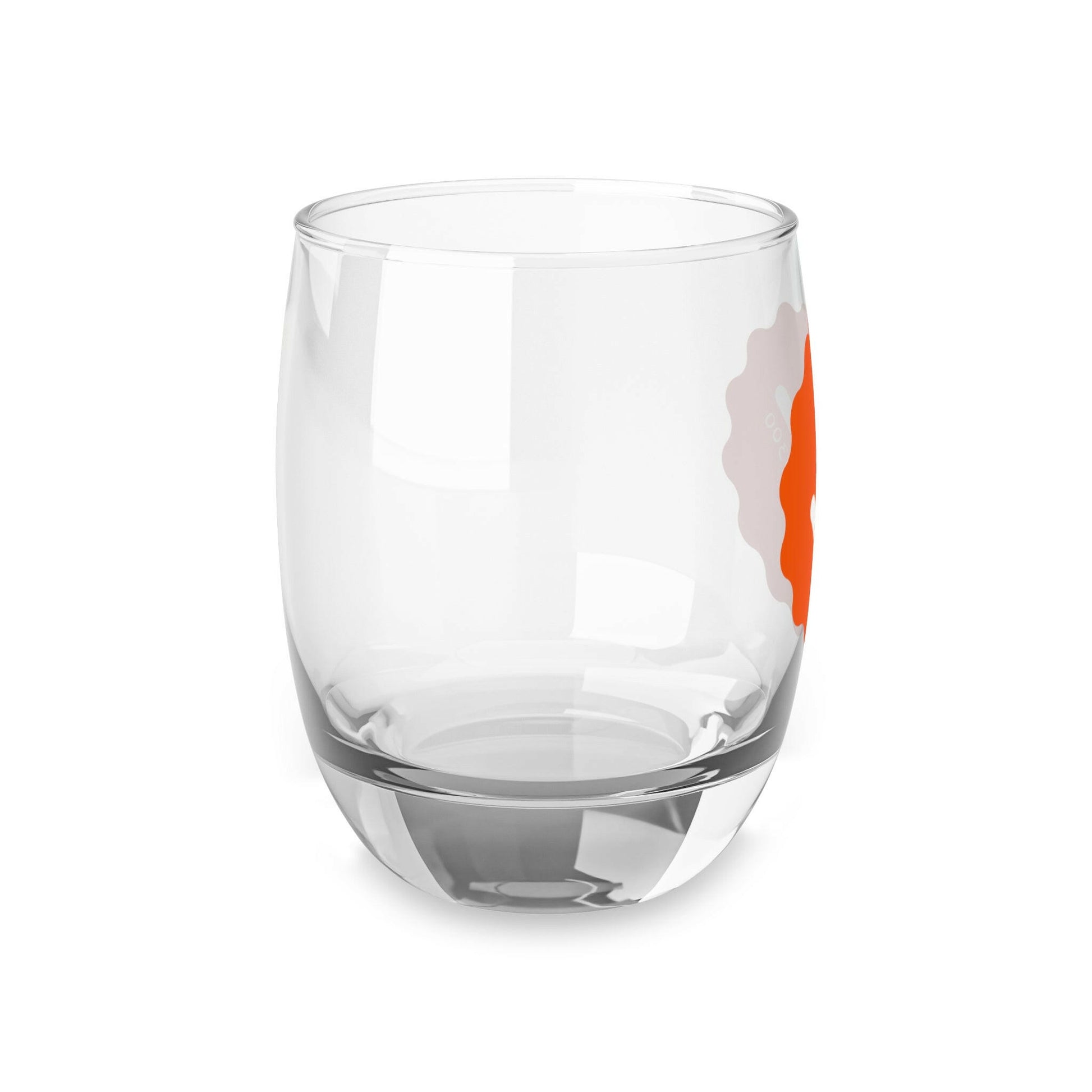 100K Verified / Bitcoin Whiskey Glass - Orange Habit Home - The Orange Habit