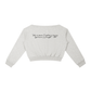SVRN Society,Women's Bitcoin Clothing,Cropped,Women's Bitcoin Sweatshirt,Women