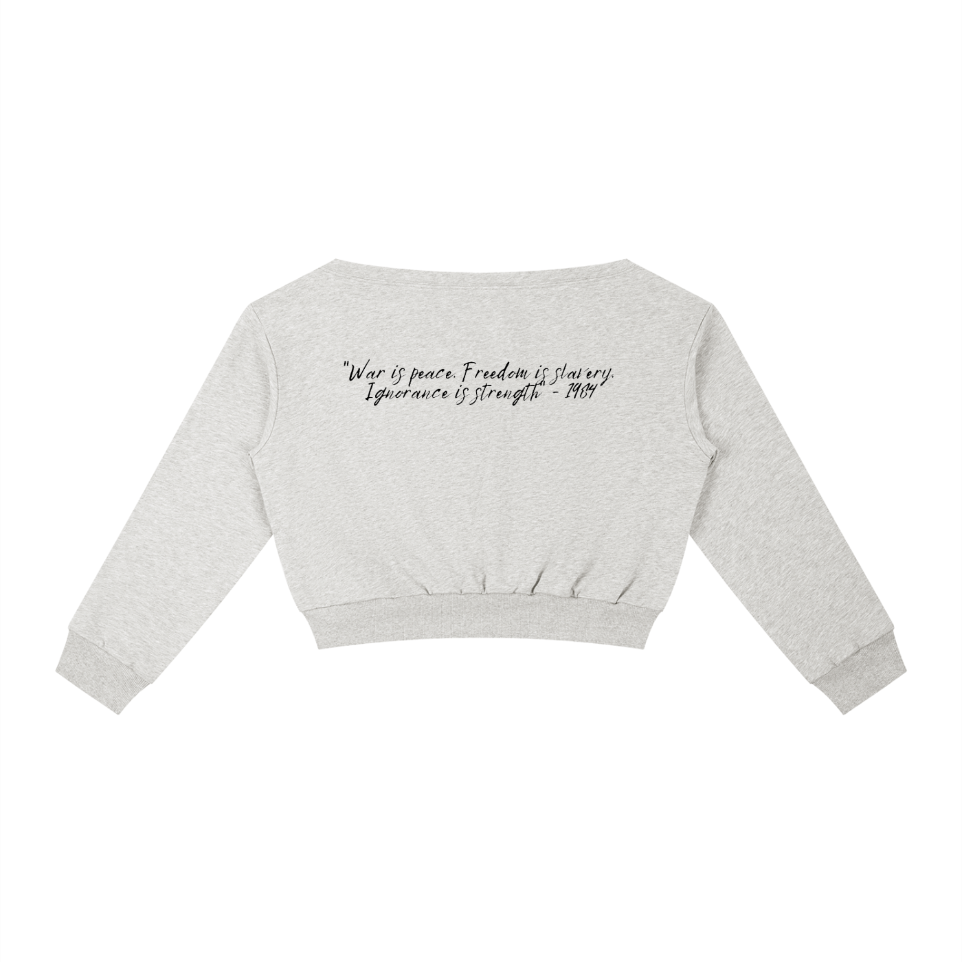 SVRN Society,Women's Bitcoin Clothing,Cropped,Women's Bitcoin Sweatshirt,Women