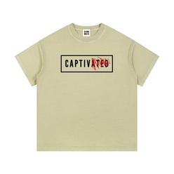 Captivated: Vintage Wash Cotton T-Shirt