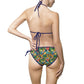 ALOHA SATOSHI / Bitcoin Bikini - Nikki Nakamoto - The Orange Habit