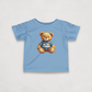 Blue Bitcoin Tee for Infants - Bearish Collection by lil'B